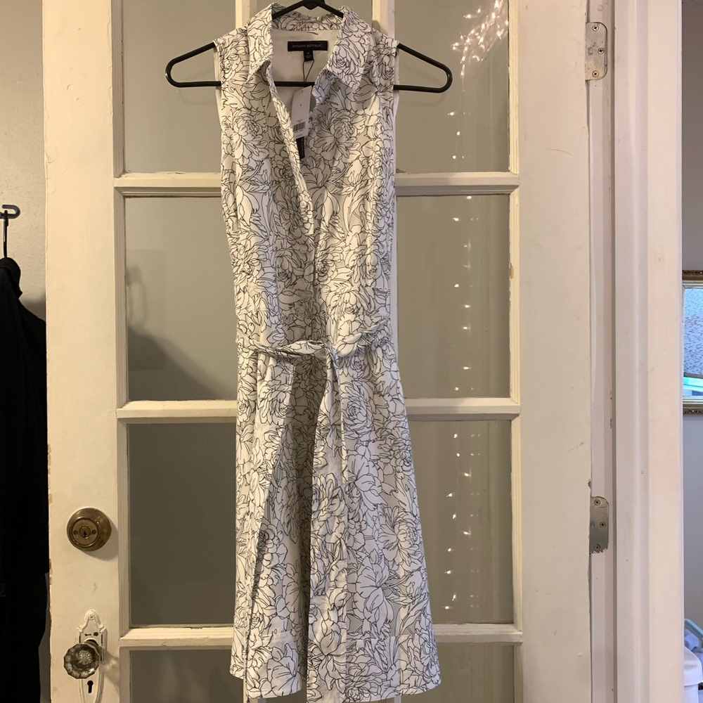 floral office dress